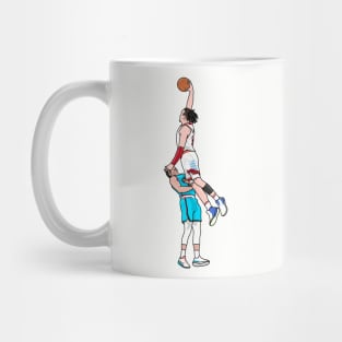 Aaron and shamet Mug